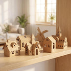 WRITWAA DIY Paper House Kit for Kids - Image 9