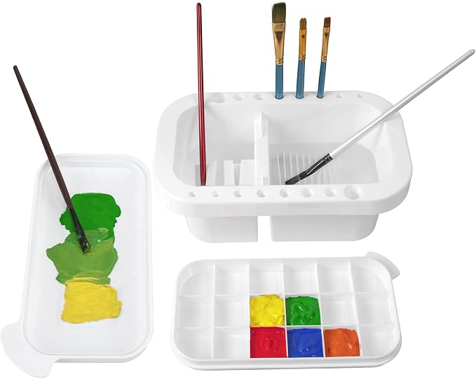 MyLifeUNIT Paint Brush Cleaner, Paint Brush Holder and Organizers by MyLifeUNIT