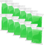 Air Dry Clay, 12 Packs Green Molding Clay, Soft Modeling Clay, Air Dry Clay by WOLWEFA