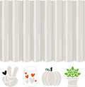 HTVSTD Light Grey Boho HTV Heat Transfer Vinyl 8pcs 12×10in Iron on Vinyl | by CraftingEveryday