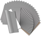 HTVRONT Silver HTV Heat Transfer Vinyl: 24 Pack 12"x12" Iron on Vinyl Sheet | by HTVRONT