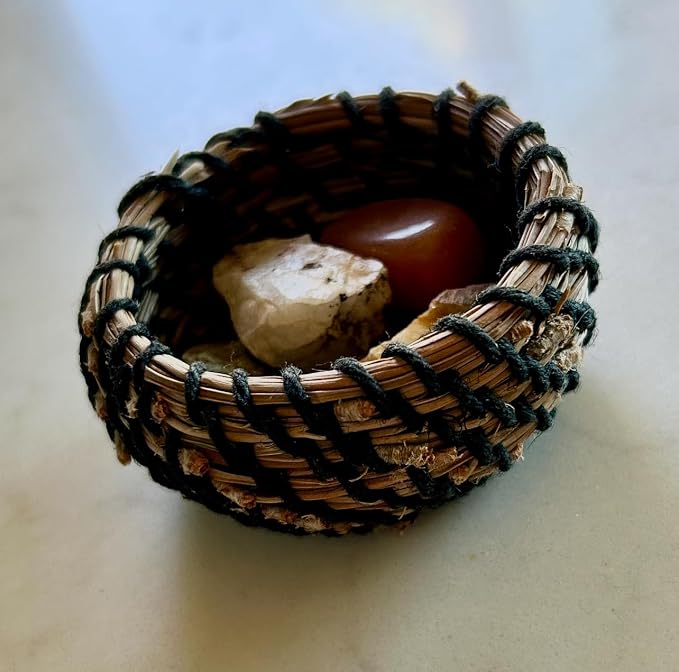 Traditional Craft Kits Coiled Basket Weaving Kit - Image 10