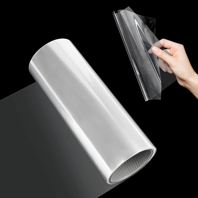 12 Inches x 80 Ft Stencil Plastic Sheets 4 Mil Clear Acetate Sheets by Retainbre