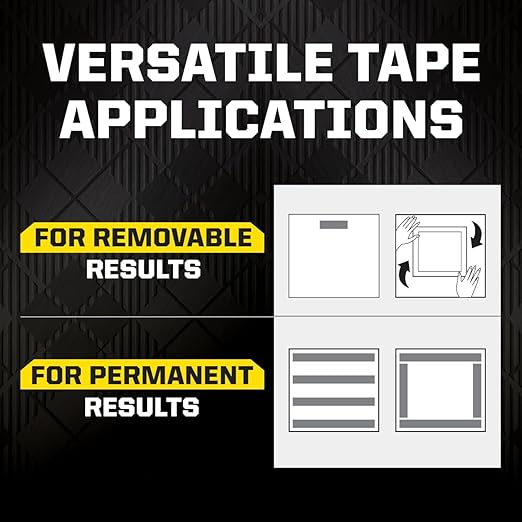 Scotch-Mount Multi-Purpose Gel Mounting Tape, 1 Roll, 1.18 in x 118 in - Image 5
