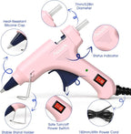 30W Mini Hot Glue Gun Kit with 30 Glue Sticks, Fast Preheating Hot Melt - Image 5