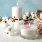 SHOWIN Thick Candle Jars for Making Candles 16 Pcs, 4 OZ Empty Jars - Image 5