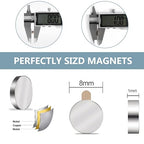 UTOMAG 100 Pcs Mini Round Neodymium Magnets - Image 2