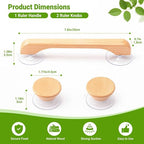 Ruler Handle Set, 1 Ruler Handle and 2 Grippers - Image 5
