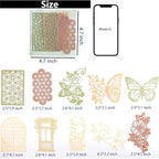 Vintage Scrapbook Cutouts Paper Lace - Image 2