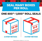 Scotch Heavy Duty Shipping Packing Tape, Packing Tape - Image 3