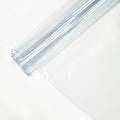 Clear Vinyl for Sewing, 0.3mm Waterproof Transparent Fabric for Bags, Hair Bows by JERLITU