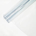 Clear Vinyl for Sewing, 0.3mm Waterproof Transparent Fabric for Bags, Hair Bows by JERLITU