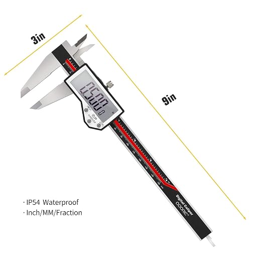 Digital Caliper, Durable Measuring Tool - Image 6