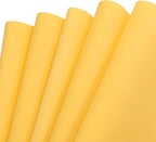 MECCANIXITY EVA Foam Sheets Gold 35.4 Inch x 19.7 Inch 2mm Thick Crafts Foam by MECCANIXITY