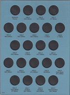 Whitman U.S. Jefferson Nickel Coin Folder 1996 - Image 3