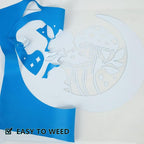 FUNKAKA Glow in The Dark Heat Transfer Vinyl Roll, Glow in The Dark HTV Vinyl - Image 4
