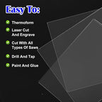 18-Pack Semi-Transparent Acrylic Sheets - Image 7