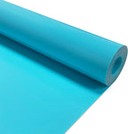 Light Blue Heat Transfer Vinyl HTV Roll 12" x 15ft. | Easy to Cut, Weed & by MerryMade