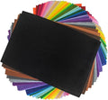 Felt Fabric Sheet 8"x12" DIY Hand Sewn Patches on Fabrics, Various Colored by MEITOLA