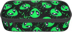 Funny Green Alien Pencil Case Organizer Big Capacity Pencil Pouch Stationery - Image 9