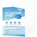 TICONN 12PK 24" x 36" PET Plexiglass Sheets, Picture Frames by TICONN
