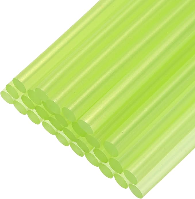 uxcell 30pcs 7mm x 100mm Mini Hot Glue Sticks by uxcell