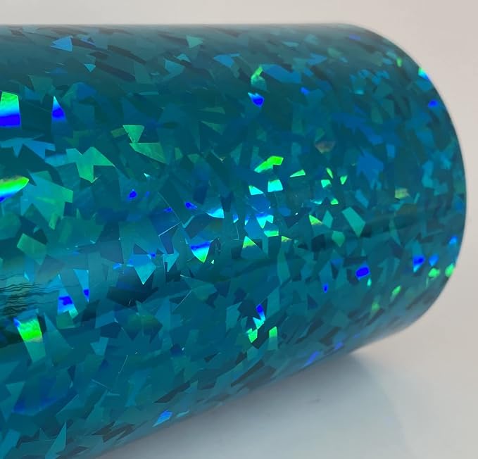 Holographic Crystal Sign Vinyl, HOLOCRYSTAL self-Adhesive Plastic - Image 4