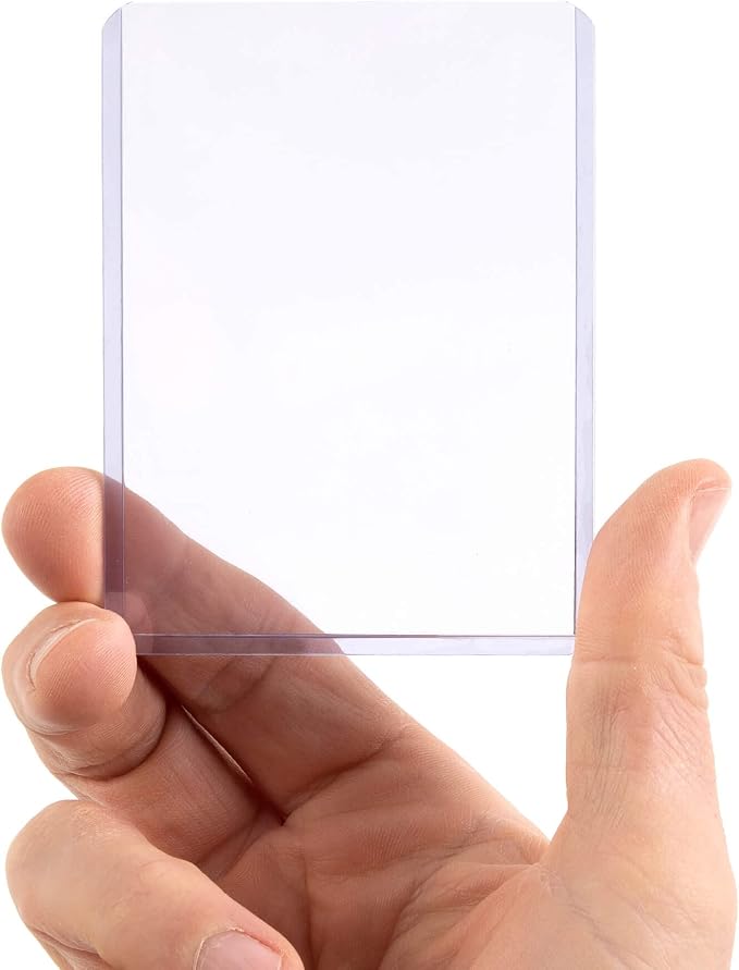 Vault X 35pt Toploaders 3" x 4" Rigid Card Holders - Image 4