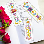 ORIGACH 6 Pcs Cross Stitch Bookmark Kit - Image 6