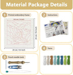 Doodlream Mountain Waterfall Landscape Needle Kit - Image 2