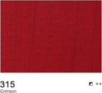 AUREUO Crimson Acrylic Paint, 4 Fl Oz / 120ml Single Tube, Christmas Red Rich - Image 2
