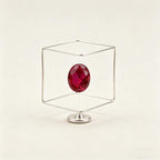 AierCrystal Ruby Red Cubic Zirconia Loose Beads Unset - Image 6