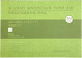 MEEDEN 10X7 Cotton Watercolor Paper Block, Textured Surface Watercolor Paper by MEEDEN