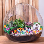 DIYDEC 80pcs Mini Resin Mushroom 80 Style Miniature Mushrooms Figures to Hide - Image 7