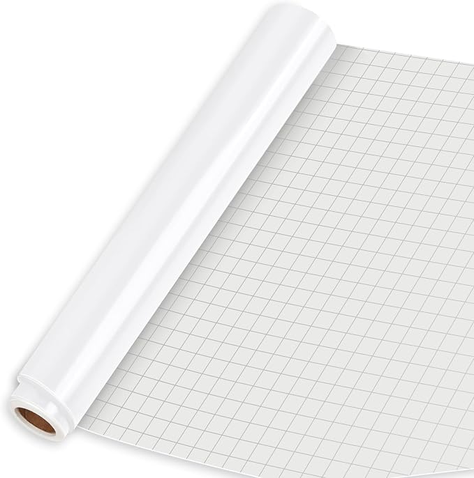 IModeur Glossy White Permanent Vinyl by IModeur
