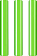 3D Puff Heat Transfer Vinyl, Neon Green, 3 Sheets 12inx10in | 3D Puffy Iron on by Venitor