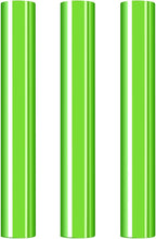 3D Puff Heat Transfer Vinyl, Neon Green, 3 Sheets 12inx10in | 3D Puffy Iron on by Venitor