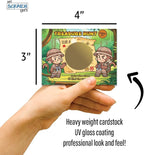 My Scratch Offs Jungle Treasure Scavenger Hunt Map Make Your Own Scratch Off - Image 2