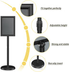 Relx Sign Holder Stand 8.5x11 inch - Image 4