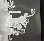 guangyintong Heat Transfer Vinyl White HTV Rolls, Matte Surface - Image 4