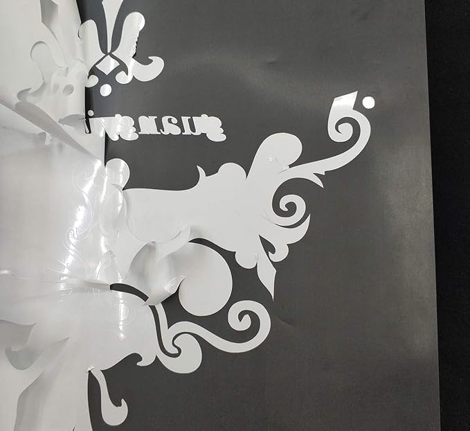 guangyintong Heat Transfer Vinyl White HTV Rolls, Matte Surface - Image 4
