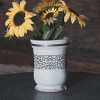 20pcs Flower Stencils for Painting Texture Stencils for Crafts Reusable Plant - Image 4