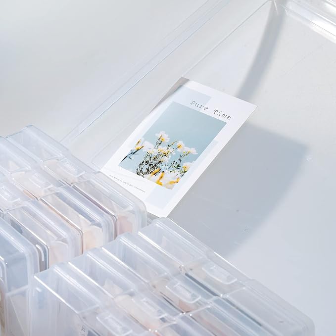 novelinks Photo Storage Box and 16 Inner 4" x 6" Photo Storage Containers | - Image 7