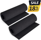 2-Pack Black Eva Foam Sheets roll, Premium eva Craft Foam 3mm Thick, 13.9" x 59" - Image 2
