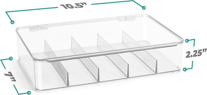 Sorbus Sunglasses Organizer - Image 2