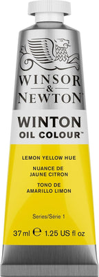 Winsor & Newton Winton Oil Color, 37ml Tube, Lemon Yellow Hue - Image 11