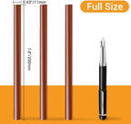 Manarty Hot Glue Sticks Brown - Image 2