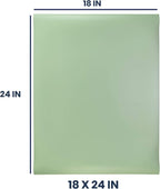 Pacific Arc Vinyl Board Cover. Self Healing and Stain Resistant Green/Ivory - Image 2