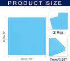 MECCANIXITY Foam Sheets Crafts 10x10 Inch 7mm EVA Craft Foam Paper Foam Sheets - Image 2
