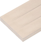 MECCANIXITY 6pcs Wood Sticks, 3/8"x 1.8" x 12" Rectangle Wooden Cube Wood by MECCANIXITY